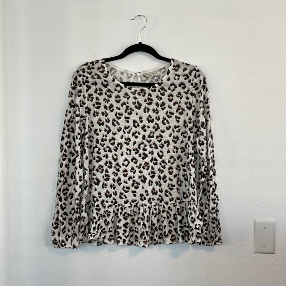 Lucky Brand Long Sleeved Top